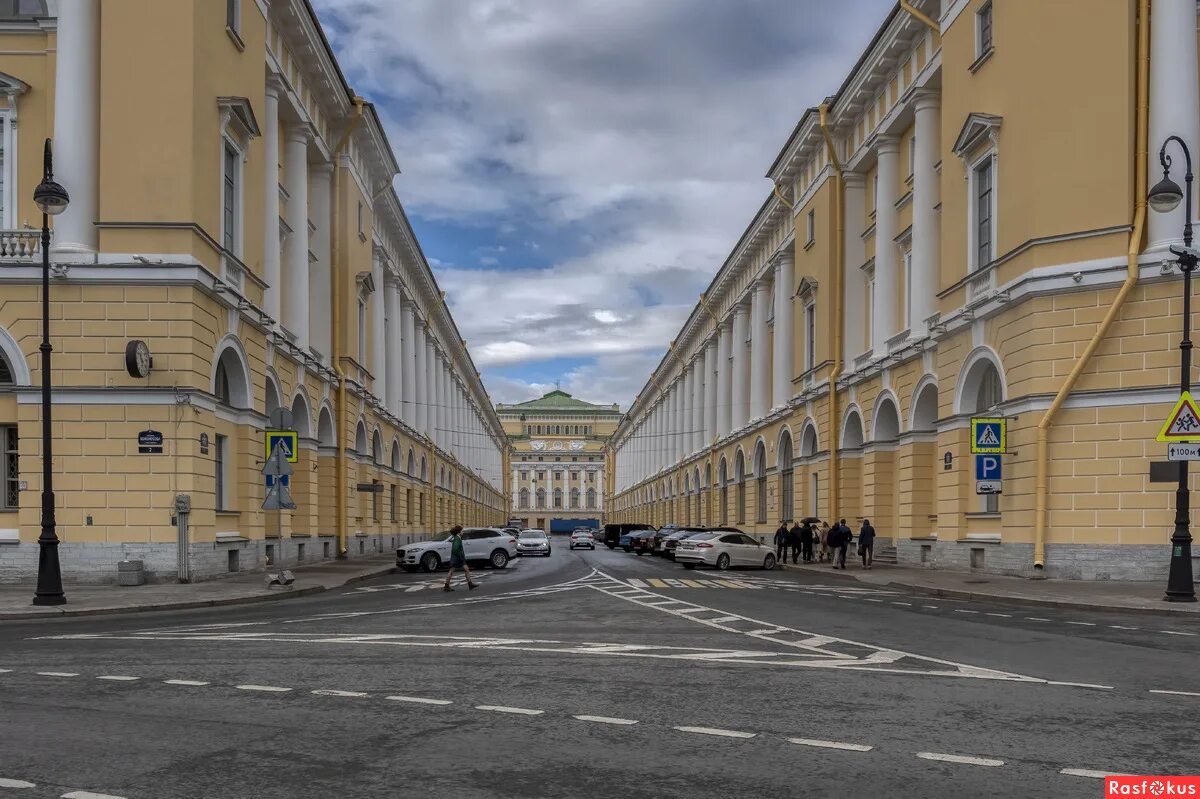 улица зодчего росси 1 3. улица зодчего росси, с. -петербург. фон для фотошопа улица росси. зодчего росси 1-3.
