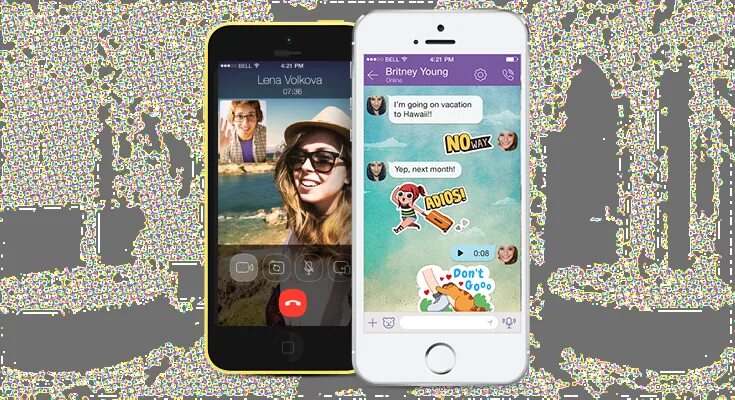 Viber ios. Вайбер иос.