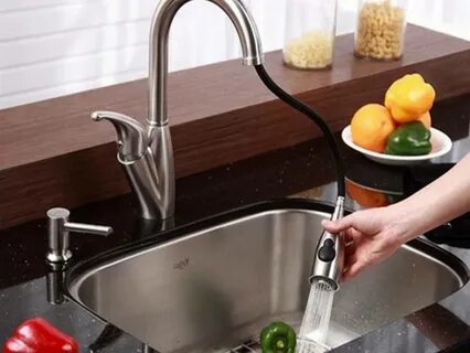 Как подобрать смеситель для кухни