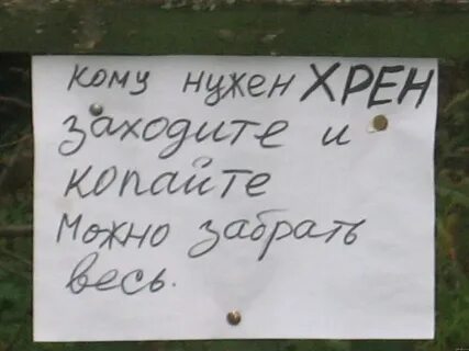 Хрен юмор