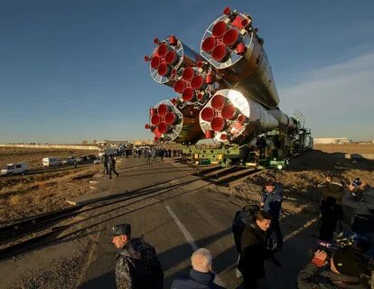Разбитая ракета