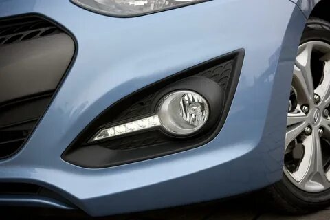Противотуманки i30