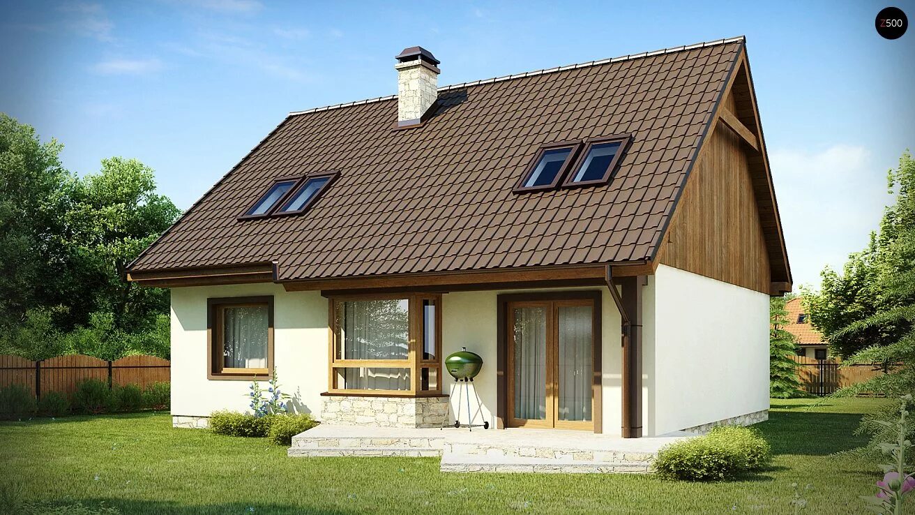 Дом в 60 квадратных. Одноэтажный каркасный дом 80 кв м. Красивый одноэтажный дом 60 м кв. Фахверк одноэтажный 100м2. Фахверк 60м2.