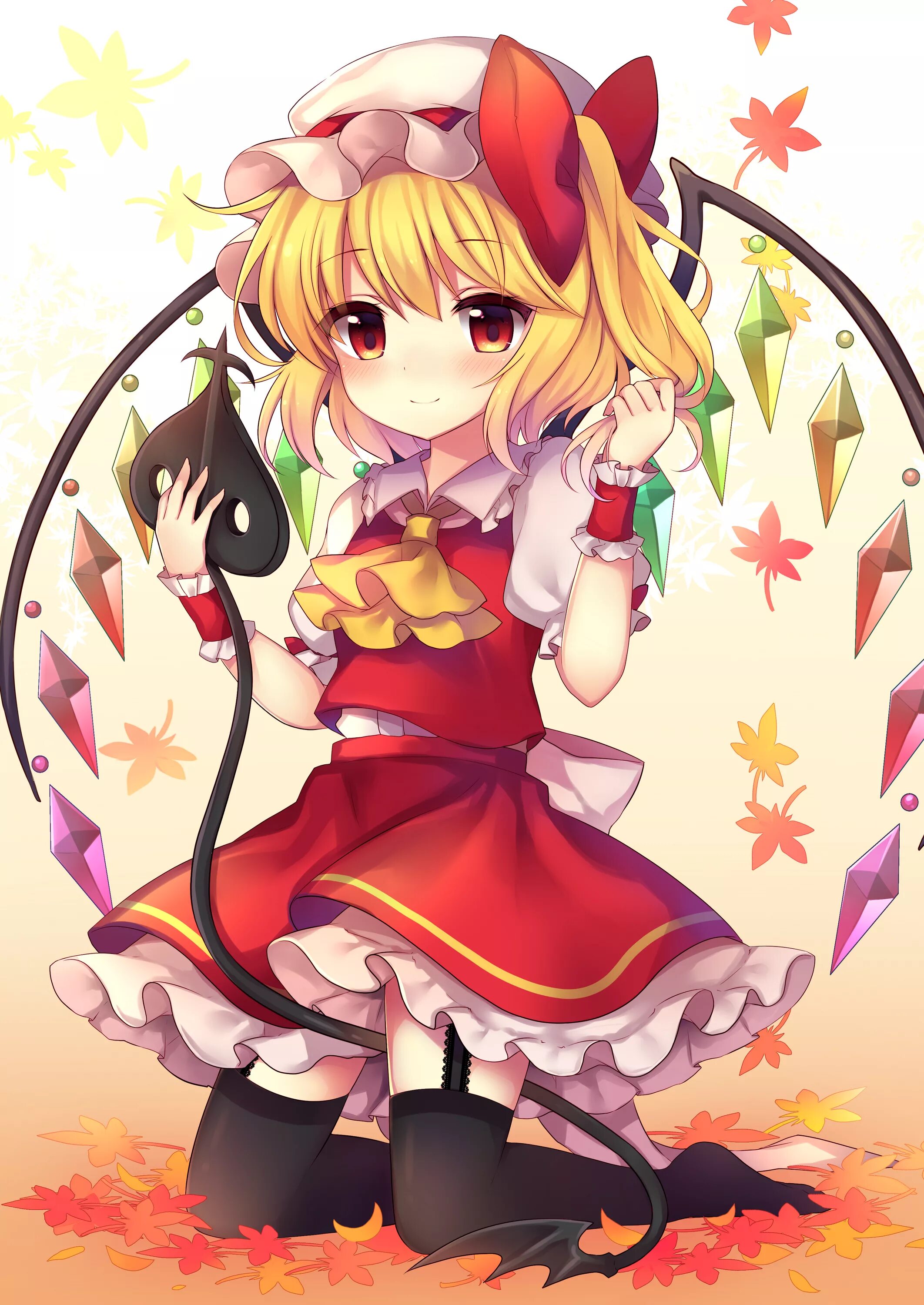 Flandre scarlet. Фландр Скарлет. Тоухоу Фландре. Фландр Скарлет Тохо.