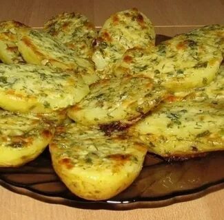Сырный картофель