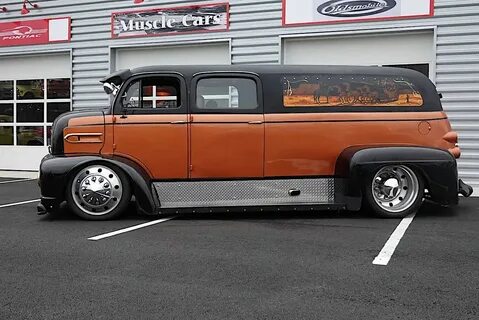 Custom 1951 Ford COE Is Snowpiercer for the Road - autoevolution.