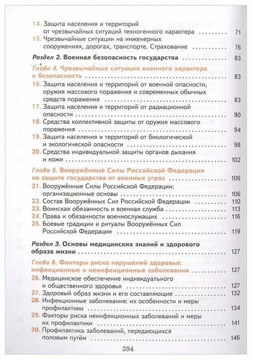 Учебник по обж 10 класс горский