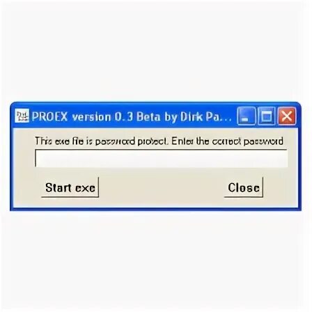 Exe you are looking for