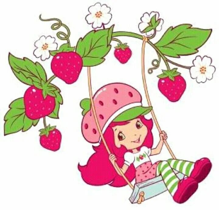 Rosita Fresita Strawberry Shortcake. Дети Землянички. Ягодка работа