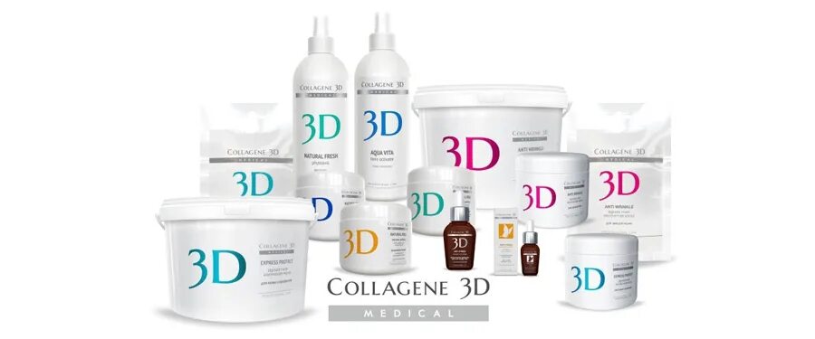 Медикал коллаген 3д. Collagene 3d medical продукция. Профессиональная косметика collagen. 3д коллаген косметика. 3д коллаген косметика.