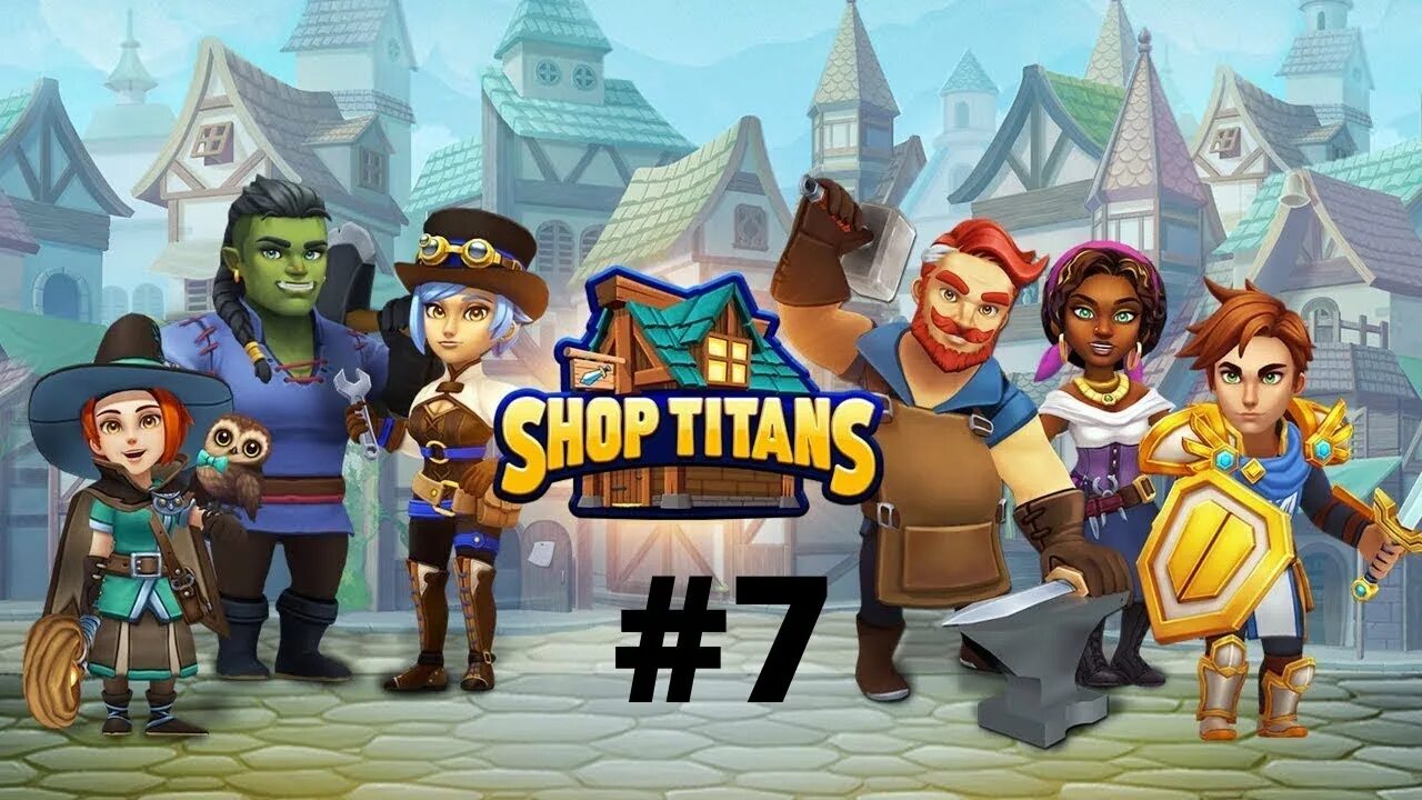 Shop titans промокоды. Shop Titans. Shop Titans игра. Shop Titans герои. Полония shop Titans.