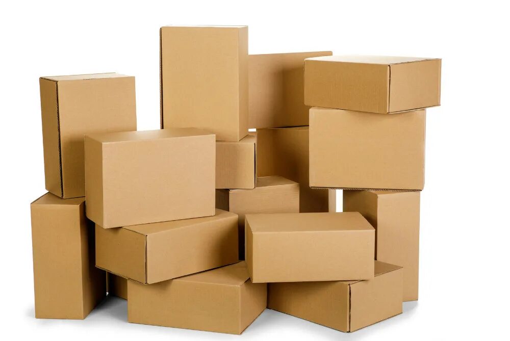 Мужчина несет коробки. Delivering large packages. Cardboard box. The boxes is big. Человек в большой коробке.