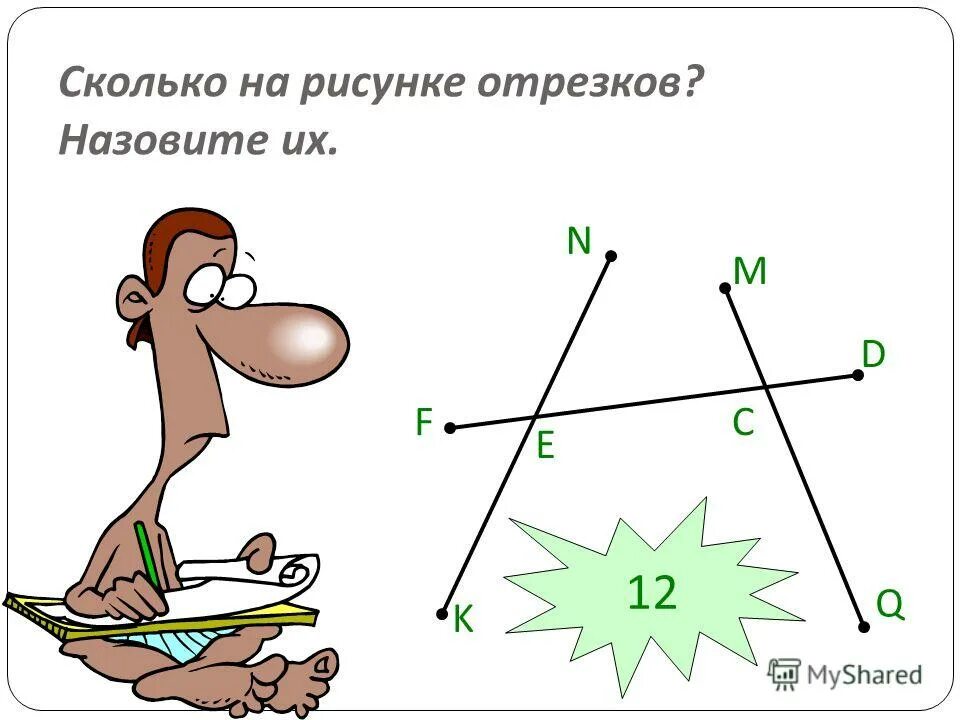 Отрезок рисунок. Сколько всего отрезков изображено на рисунке. Как называется отрезок изображенный на рисунке. Как называется отрезок изображенный на рисунке. Как называется отрезок изображенный на рисунке.