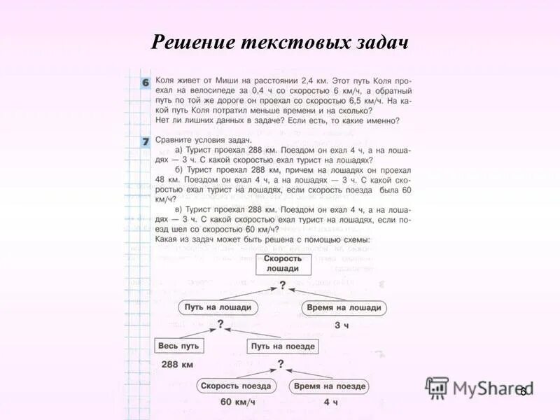 Текстовые задачи правило. Решение текстовых задач. Пример решения текстовой задачи. Решение текстовых задач 1 класс. Решение тестовых задач 6 класс.