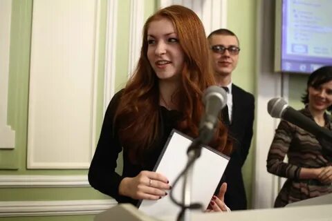 Студентка факультету