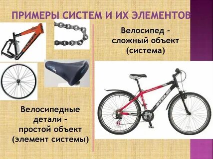 Элементы простейшей системы
