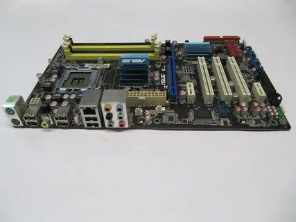 Материнская плата asus p5ql