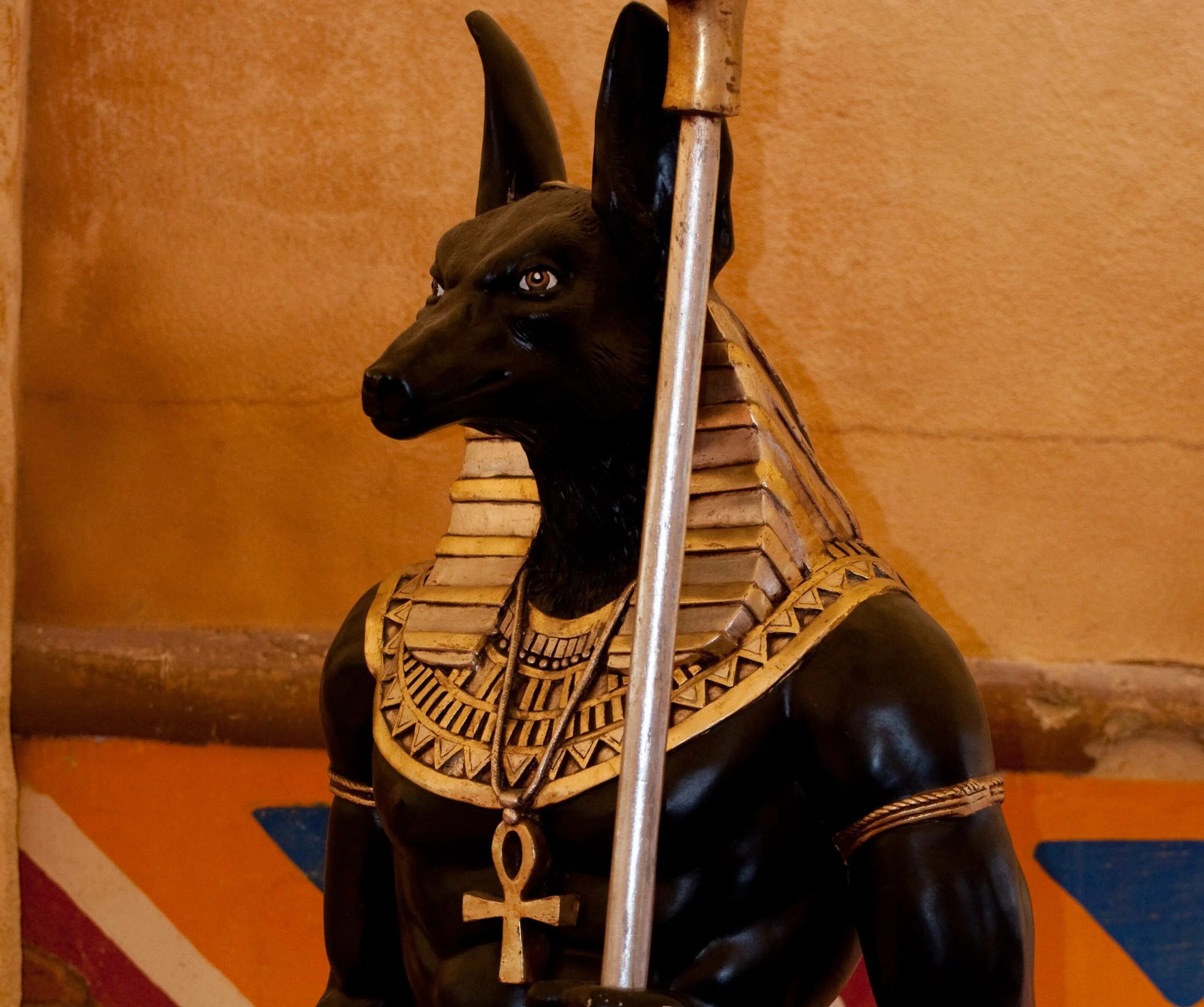 Египет бог без. Анубис Бог Египта. Фараонова собака Анубис. Бог смерти в Египте Анубис. Анубис статуя.