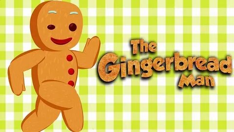 Gingerbread man story for kids