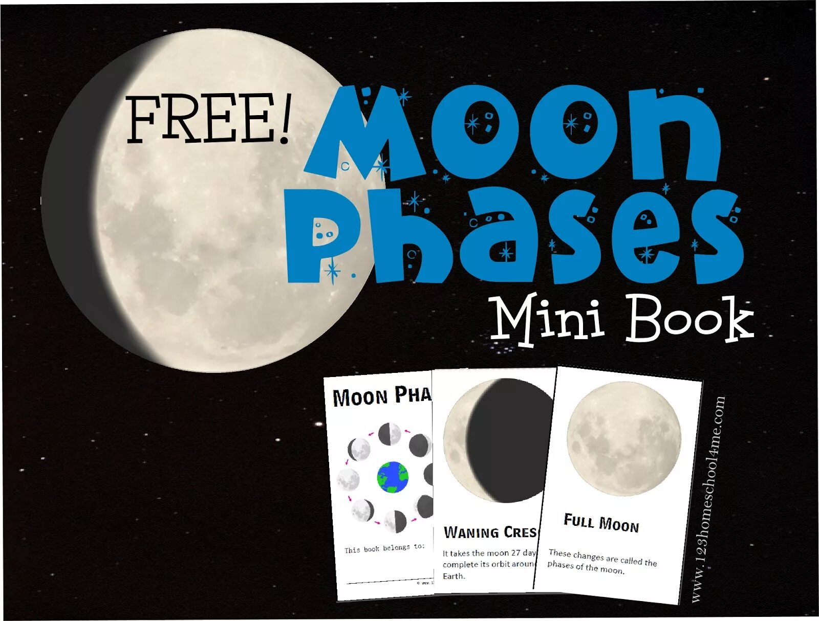 Lunar бесплатный. Moon phases Mini book. Moon phases for Kids. Moon phase Kids booklet. Book of the Moon.