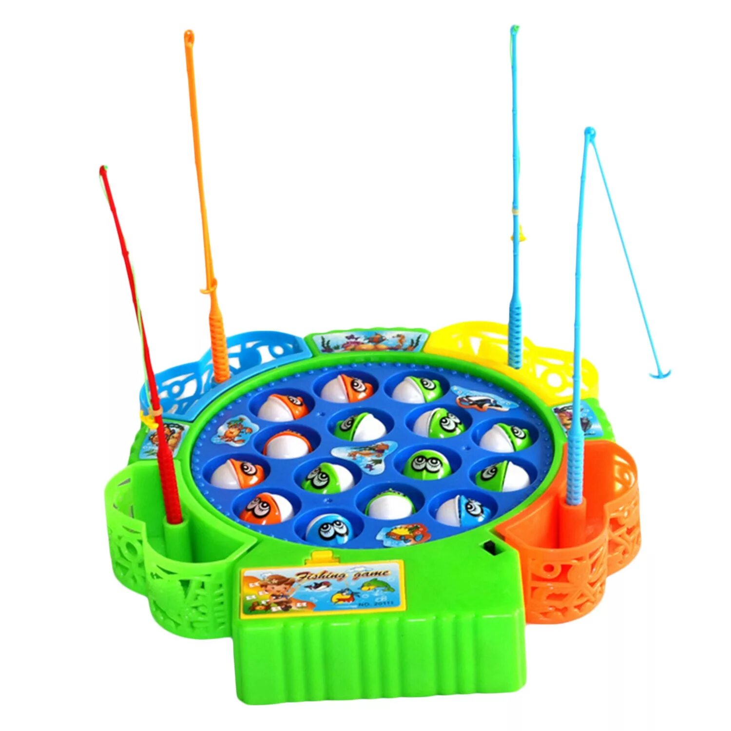 Игрушка рыбалка для детей