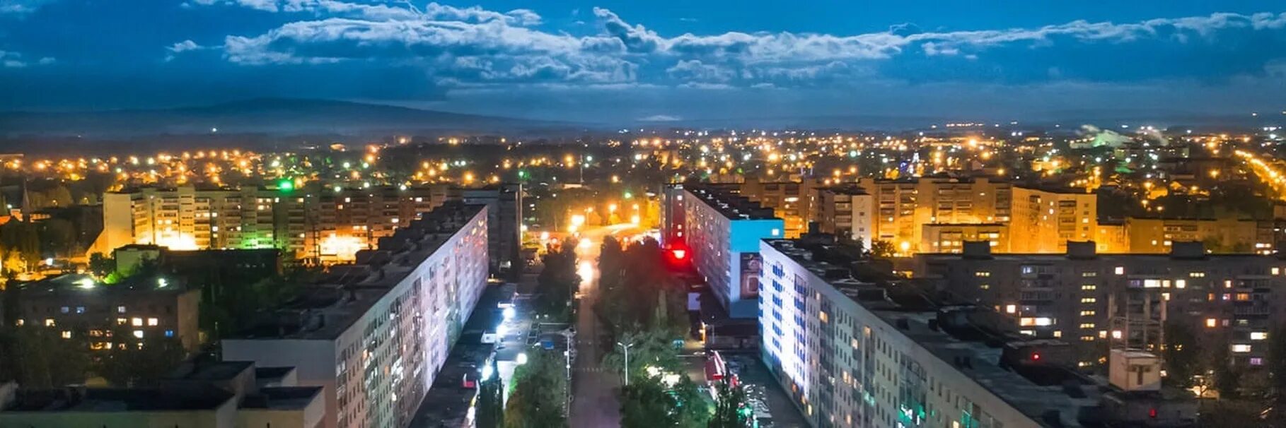 Туймазы районы города
