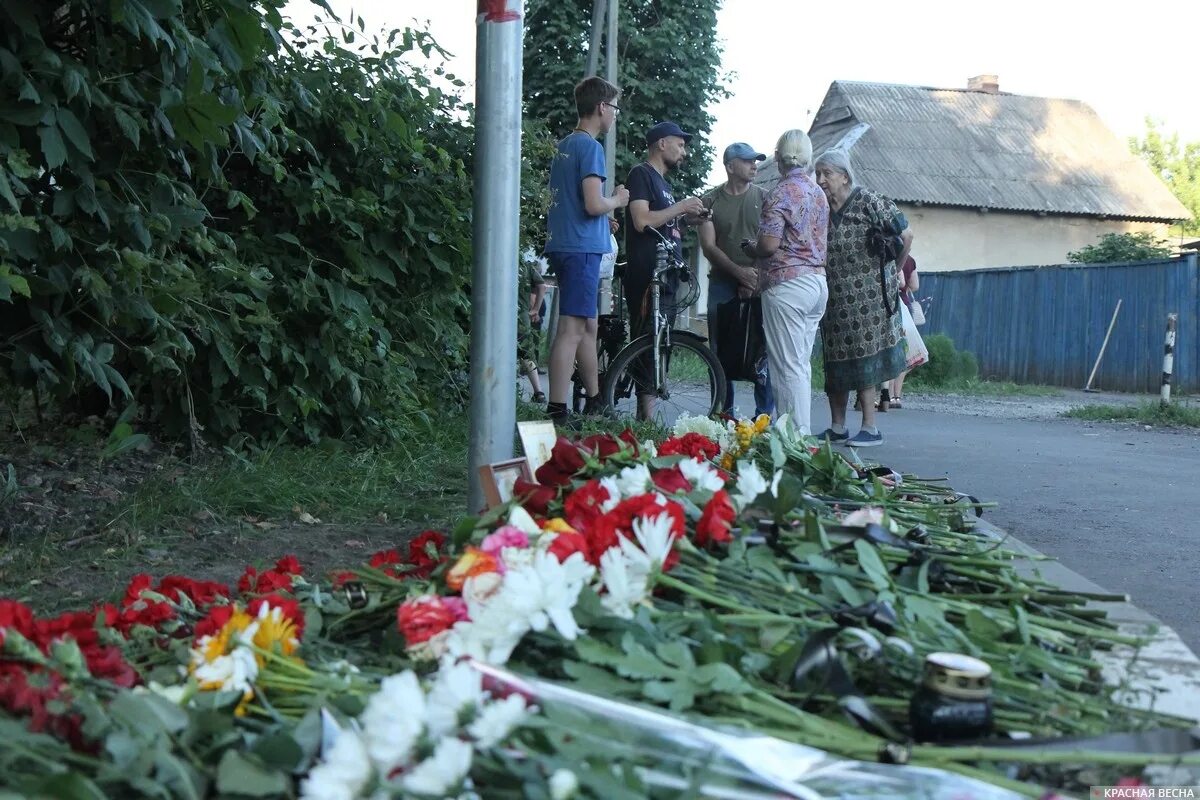 Сколько человек погибло за время обстрела белгорода. Белгород 3 июля.