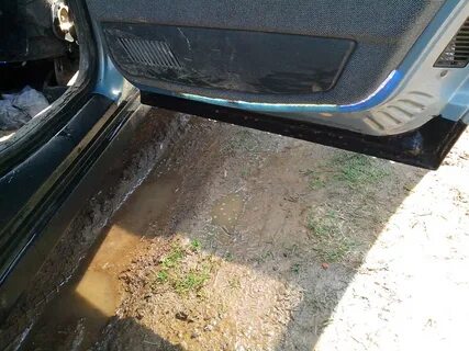 Низ двери приора