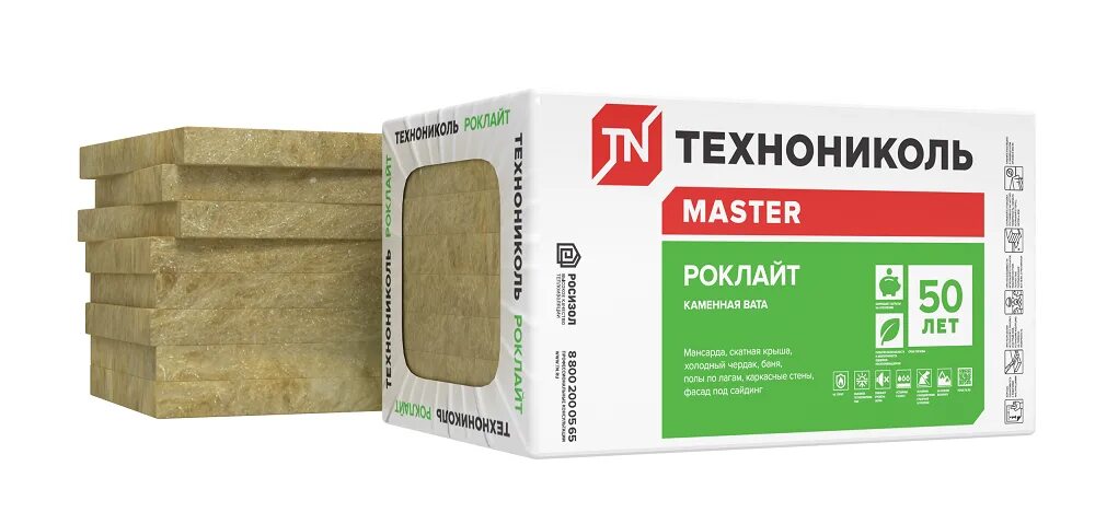 Пачка минваты. ТЕХНОНИКОЛЬ Роклайт 100мм*600*1200 / 4,32м2 / 0,432 м3 (16шт/пал). Каменная вата ТЕХНОНИКОЛЬ Роклайт 30 мм. ТЕХНОНИКОЛЬ Роклайт 1200х600х50мм. Роклайт ТЕХНОНИКОЛЬ 100 1200 600.