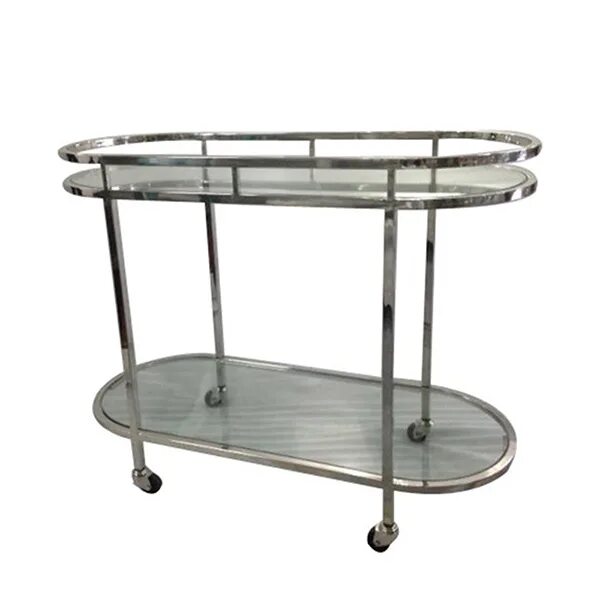 Стол ван. Сервировочный столик trolley tuxedo gold finish. стол roon.