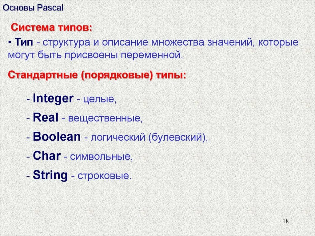 Язык Паскаль. Pascal основы. Основа программы Паскаль. Основы программирования на языке Паскаль.