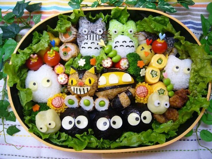 An obento or bento is one. Бенто японская еда. бенто тоторо. bento в японии. бенто торт тоторо.