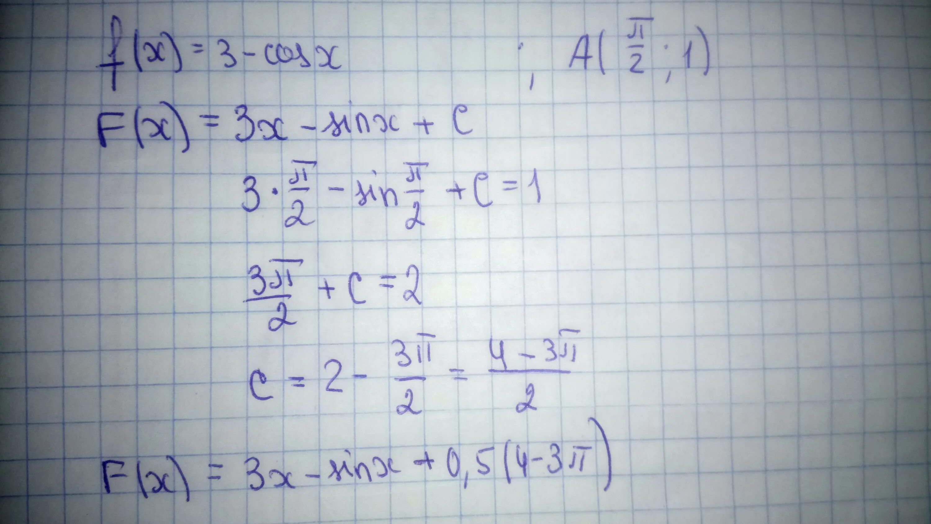 Найти первообразную функции f x 6x 2. F(X)=3-cosx. Найдите первообразную для функции f x = -2/3. Найдите первообразную для функции f x 2/x 3+cosx. F(X)= - 2/X^3 Найдите первообразную.