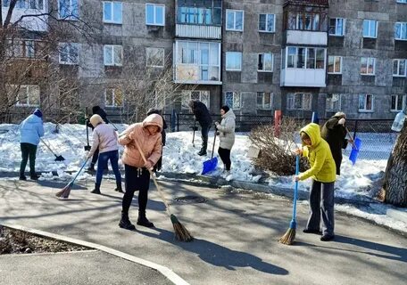 Порядок на районе