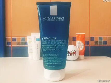 La roche posay крем гель для умывания