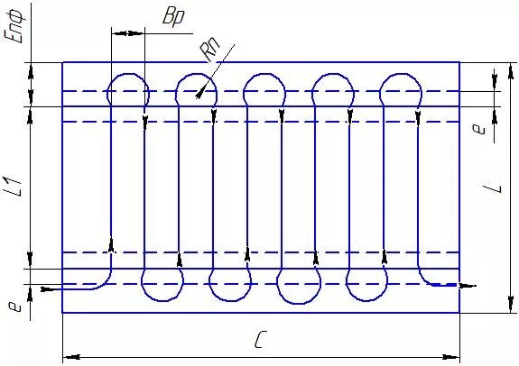 Челночный способ движения агрегата. Челночный способ движения мта схема. Челночный способ движения агрегата схема. Челночный способ движения агрегата. Челночный метод движения агрегата.