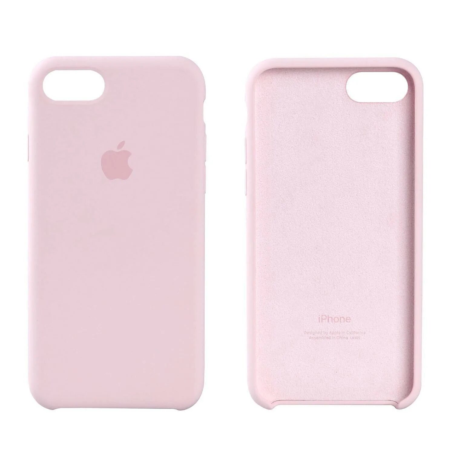 Чехол розовый iphone. Чехол Silicon Case Original для iphone 7. Silicone Case iphone 7 Plus. Iphone 8 Pink. Чехол софт тач iphone 7 розовый.