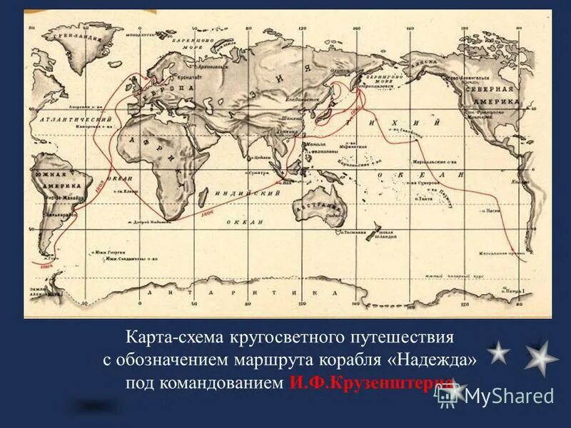 Плавание Крузенштерна и Лисянского 1803-1806 на карте. Кругосветное путешествие 1803-1806. Первое кругосветное плавание Крузенштерна и Лисянского. Маршрут экспедиции крузенштерна на карте