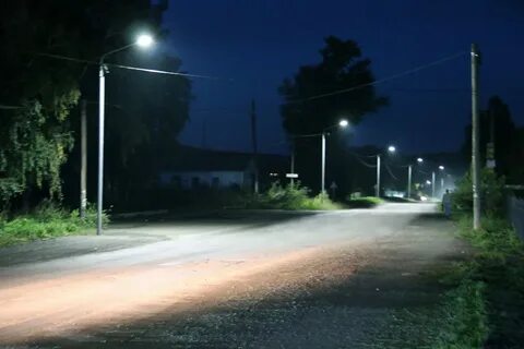 Приехали сделали свет