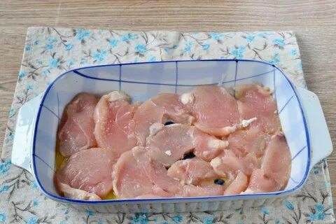 Куриное филе пошагово