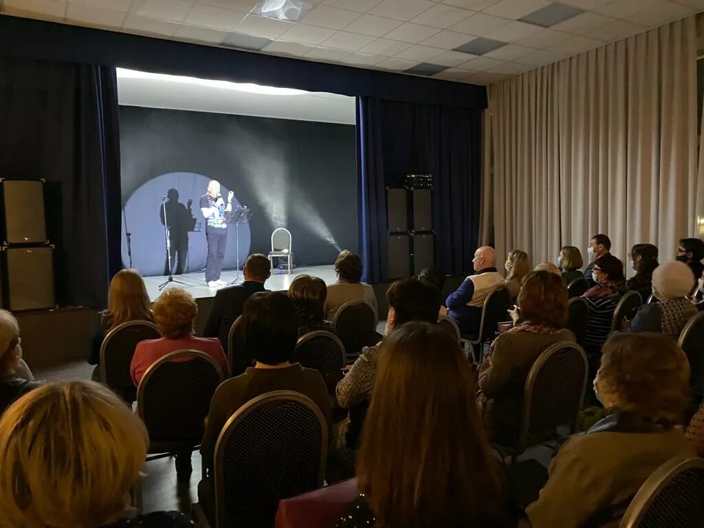 творческие вечера 2023 год