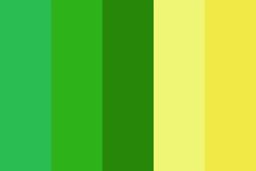 Зеленая веб. Желто зеленая гамма цветов. Сочетание цветов с зеленым. Сочетание цветов салатовый. Желто-зеленый цвет.