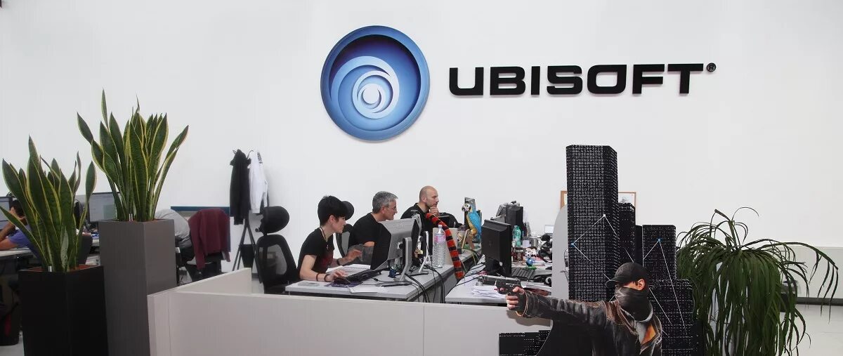 Студия юбисофт. Офис Ubisoft. Фото юбисофт. Главный офис юбисофт.