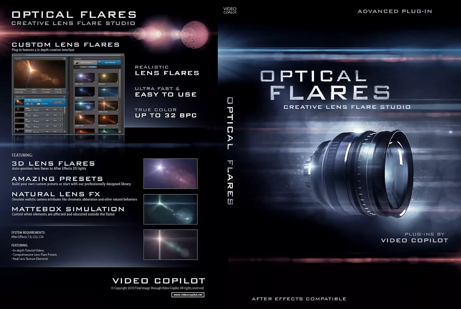 Как отключить copilot. Optical Flares для after Effects. Пресеты Optical Flares. Optical Flares плагин Adobe after Effects. Ленс флейр Афтер эффект.