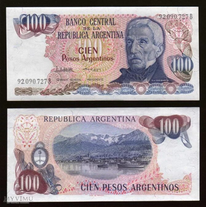 100 Песо Аргентина. Бумажные деньги Аргентины. Аргентинское песо знак валюты. Пачка аргентинских песо. 1 песо к рублю