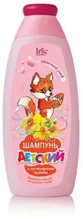 Детский шампунь iris