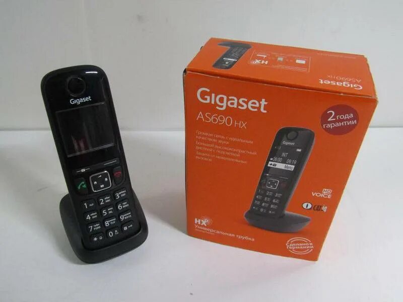 Дополнительная трубка Gigaset as690hx. IP-телефон Gigaset as690ip Black. As690.