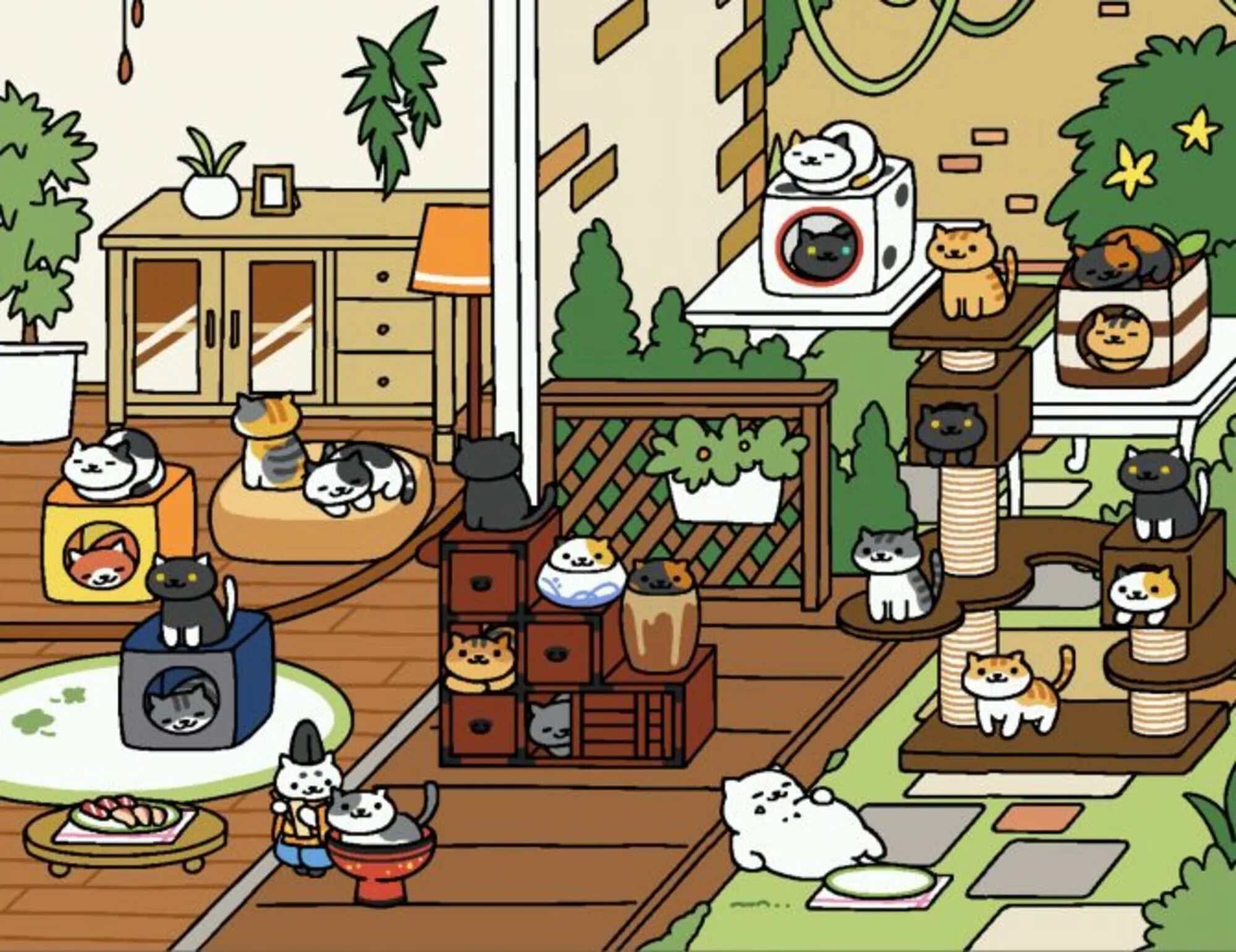 Neko Atsume: Kitty Collector. Neko Atsume Cats. Neko Atsume Cats игра. Neko Atsume коты.