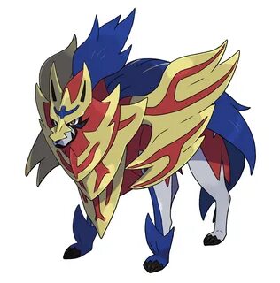 Majestic Pokemon Zamazenta in Battle Pose Wallpaper. 