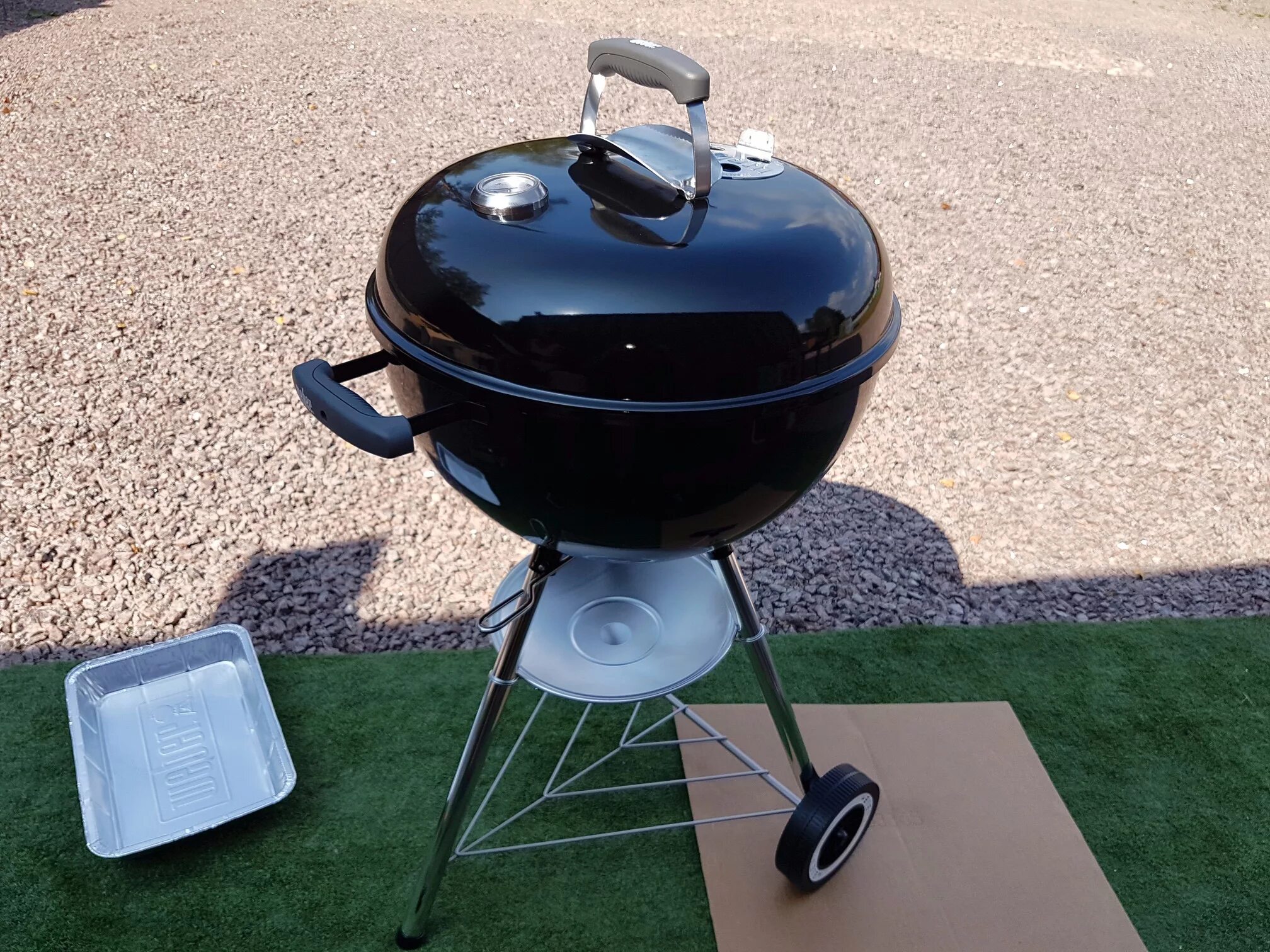 Гриль weber kettle